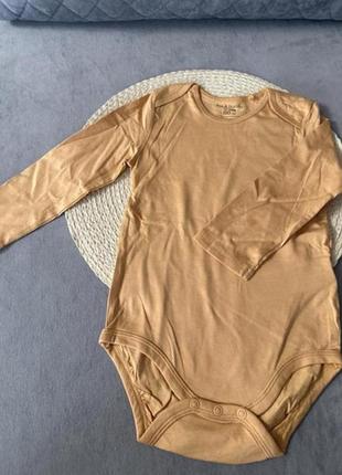 Sinsay хлопковые боди длинный рукав на застежках