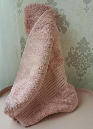 Махровые большие 100% хлопковые полотенца🩷