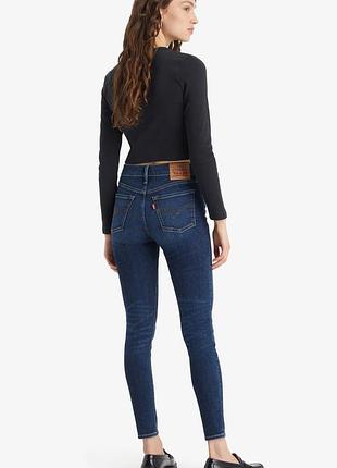 Джинси levi's® 710| premium❗ 👖 /super skinny. w28|l32.