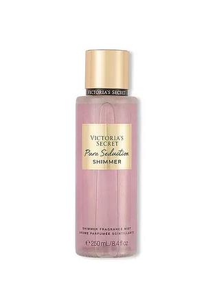 Спрей для тела парфюмированный pure seduction shimmer от victoria's secret