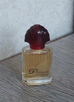 Ponant charrier parfums, оригинал, миниатюра,  винтаж, vintage, редкость