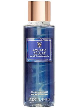 Парфумований спрей для тіла victoria's secret aquatic allure mist