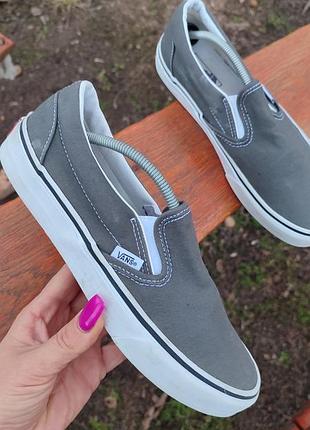 Слипоны vans