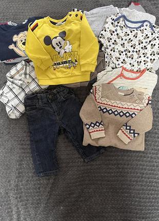 Набор вещей для мальчика 3-6 месяцев