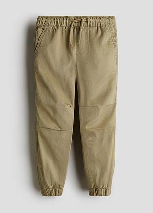 Джоггеры джинсовые от h&amp;m рост от 110 до 140 см