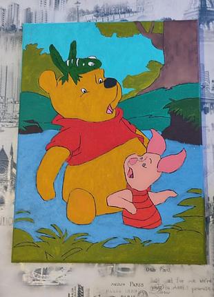 Картина винни-пух дисней