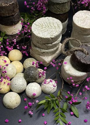 Твердий конопляний шампунь