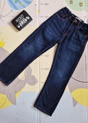 Джинси premium denim stright fit 7-8 р хлопчик