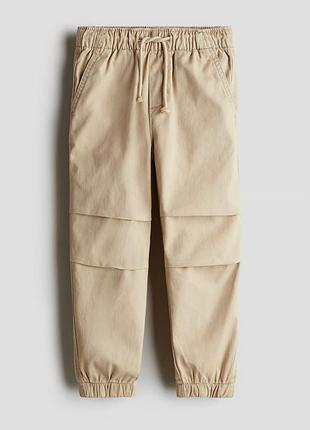 Джоггеры джинсовые от h&amp;m рост от 110 до 140 см