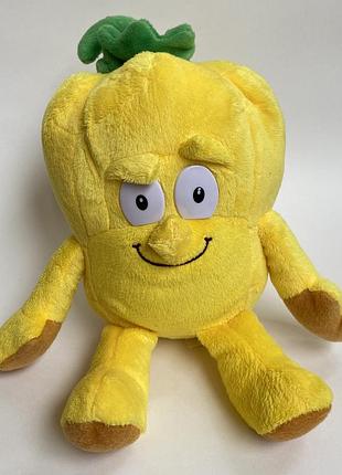 Мягкая игрушка перец жёлтый перец