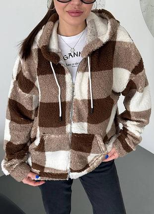 5️⃣5️⃣0️| грн зип кофта теплая мягкая женская 3