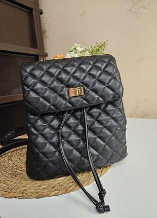 Рюкзак женский черный