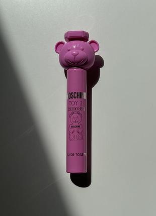 Moschino toy 2 bubble gum  міні 10ml спрей оригінал