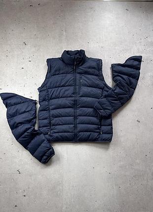 Mammut 2 in 1 puffer jacket / vest original чоловічий пуховик оригінал