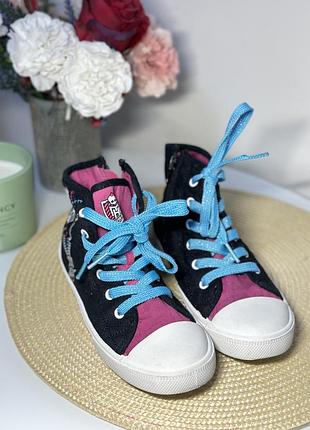 Кеды для девочки monster high