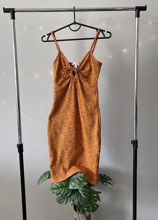 Сукня в рубчик ххс-с h&m