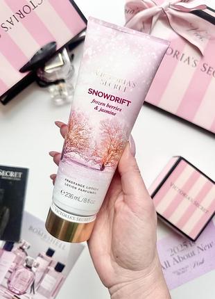 Snowdrift victoria’s secret крем лосьон виктория сикрет выктория сикрет
