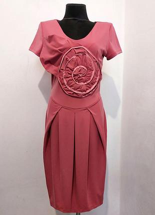 Суперціна. стильне плаття, квітка. туреччина. нове, р-ри 42-46