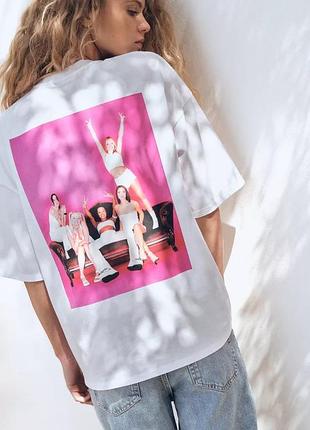 Футболка з принтом ©pice girls