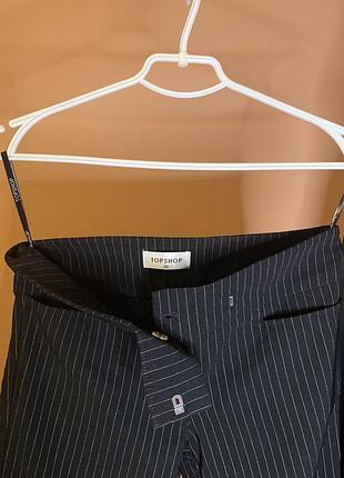 Жіночі штани у вертикальну смужку 2