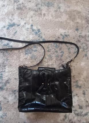 Продам кожаную сумочку