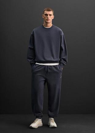 Костюм свитшот джоггеры zara athleticz