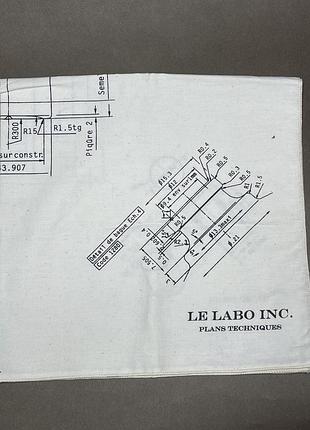 Le labo набір семлпів noir 29,lavender 31,tonka 25+аксесуар бандана2 фото