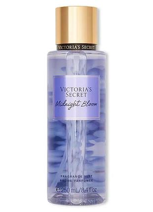 Парфюмированный спрей для тела victoria’s secret midiight bloom 250 мл, original