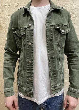 Джинсовка zara