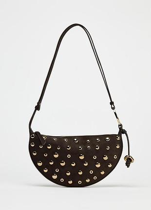 Сумка на плече zara