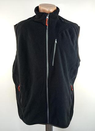 Чоловіча флісова жилетка quechua