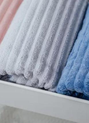 Полотенца лицевые и банные