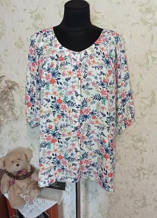 Блуза рубашка uk18