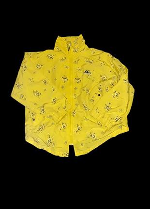 Легка жовта вітровка adidas