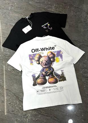Мужская футболка off white✨