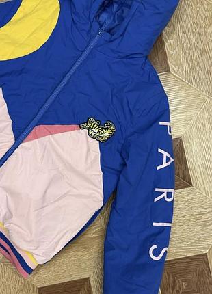 Пуховик куртка kenzo оригинал 4