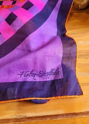 Яркий платок косынка fisba stoffels