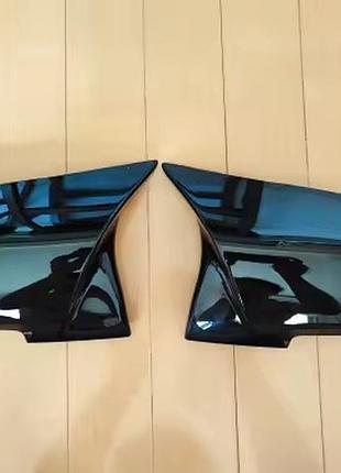 M performance дзеркала на bmw f30 (кришки на дзеркала
