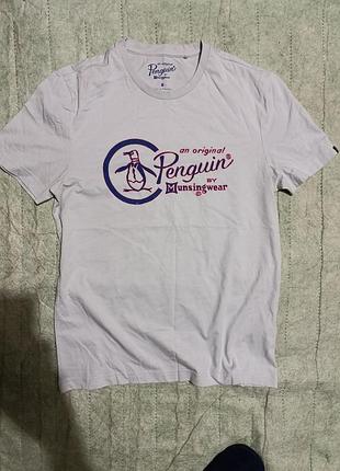 Мужская футболка penguin