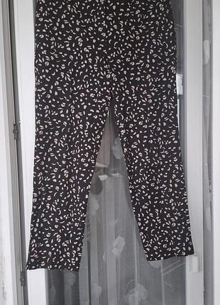 Брюки, брюки капри 7/8 m&s m