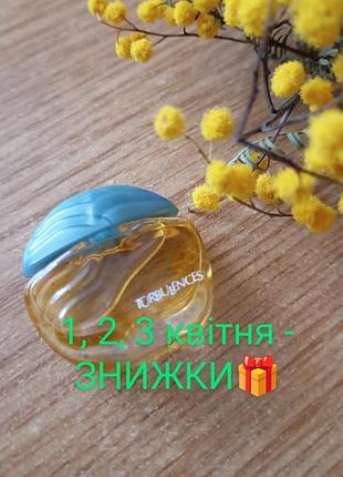 1, 2, 3 квітня - знижка, вінтаж, знятість turbulences✨revillon, франція, чисті парфуми! мініатюра, оплата продавцю на картку