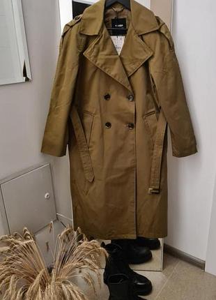 Тренч  pull&amp;bear