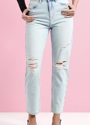 Джинси mom fit