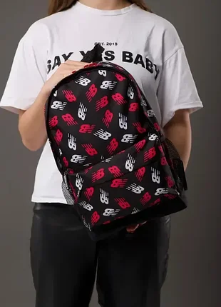 Рюкзак молодіжний з принтом new  balance