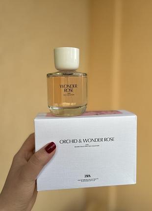 Туалетна вода zara wonder rose 90 ml нові