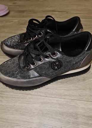 Кроссовки armani jean's оригинал