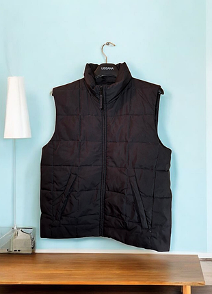 Тепла пухова жилетка