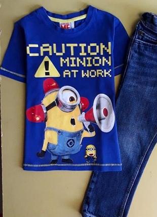 Футболка на 3-4 года