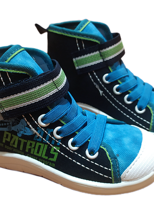 Фирменные кеды тм befado польша 25 размер