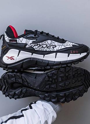 Стильные мужские кроссовки reebok zig kinetica 2.5 edge spider